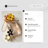 Nước hoa chiết 10ml Daisy Marc Jacob