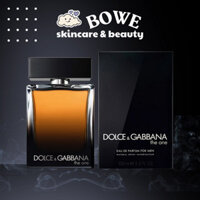 Nước Hoa Chiết 10ml Nam Dolce & Gabbana The One For Men Intense EDP Hương Thơm Sang Trọng, Mạnh Mẽ
