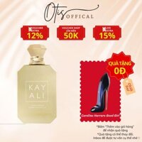 Nước Hoa Chiết 10ml Nữ Vanilla Royale Sugared Patchouli 64 Hương Thơm Ngọt ngào, Ấm áp, Sang trọng