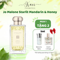 Nước hoa chiết 10ml unisex Jo Malone Starlit Mandarin & Honey tươi mới, ngọt ngào - kavi cosmetics