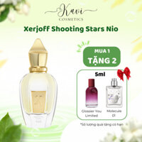 Nước hoa chiết 10ml unisex Xerjoff Shooting Stars Nio thanh lịch, cuốn hút - kavi cosmetics