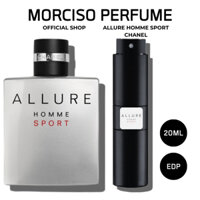 Nước Hoa Chiết Allure Chanel Homme Sport EDP Nam Chính Hãng 20ml