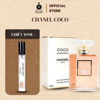 Nước hoa chiết Cha nel Co co Mademoiselle Nước hoa nữ chính hãng nữ tính tươi tắn gợi cảm