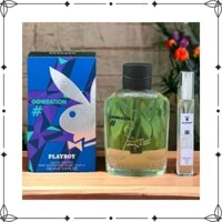 Nước hoa chiết cho nam -  Playboy Generation Eau De Toilette EDT 10ml - Nước hoa chiết - Nước hoa mini - DiiHangMyUc.