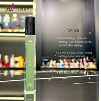 NƯỚC HOA CHIẾT CK BE ĐEN 10ML
