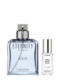 Nước hoa chiết CK Eternity Aqua EDT [10ml]