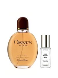 Nước hoa chiết CK Obsession EDT [10ml]