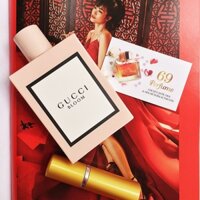 Nước hoa chiết Gucci Bloom Pháp 10ml ống xịt