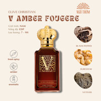 Nước hoa chiết nam Clive Christian V for Men Amber Fougere chính hãng dầu thơm mini