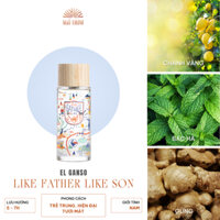 Nước hoa chiết nam El Ganso Like Father Like Son chính hãng dầu thơm mini trẻ trung tươi mát