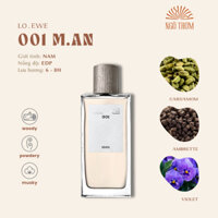 Nước hoa chiết nam Loewe 001 Man EDP chính hãng dầu thơm mini