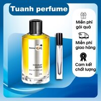 Nước hoa chiết nam nữ 10ml 𝑴𝒂𝒏𝒄𝒆𝒓𝒂 𝑪𝒆𝒅𝒓𝒂𝒕 𝑩𝒐𝒊𝒔𝒆 - Hương trái cây, Gỗ tuyết tùng, Chanh vàng sicilia, Quả lý chua đen