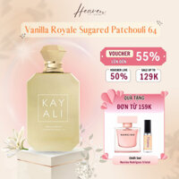 Nước Hoa Chiết Nam Nữ Vanilla Royale Sugared Patchouli 64 Chính Hãng Hương Thơm Ấm áp, Quyến rũ