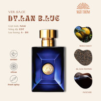 Nước hoa chiết nam Versace Dylan Blue chính hãng dầu thơm nam mini nam tính cuốn hút chính hãng