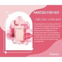 Nước hoa chiết Narciso For Her 5ml 10ml