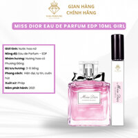 Nước Hoa Chiết Nữ 𝗠𝗹𝗦𝗦 𝗗𝗹𝟬𝗥 EDT 10ml - Mùi Hương Yêu Thích Của Jisoo Blackpink