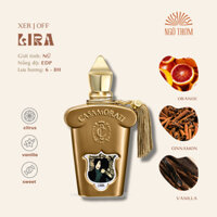 Nước hoa chiết nữ Xer joff Lira chính hãng dầu thơm mini sang trọng cuốn hút