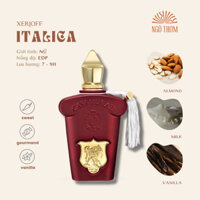 Nước hoa chiết nữ Xerjoff Italica chính hãng dầu thơm mini sang trọng cuốn hút