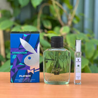 Nước hoa chiết nước hoa nam Playboy Generation chiết 10ml