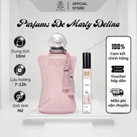 Nước Hoa Chiết , Nước Hoa Nữ Parfums De Marly Delina EDP  Mùi Hương Tươi Mới- Delina Perfume
