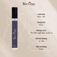 Nước Hoa Chiết The One - Rose’s 10ml