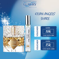 nước hoa chiết unisex kilian angels' share 10ml - nước hoa dành cho nam và nữ chính hãng Luxury8386