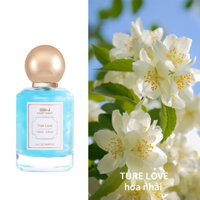 Nước hoa Chiết Unisex Lâu trôi 60ml，Hương thơm hoa nhài tươi, Hương thơm quyến rũ và sang trọng