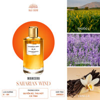 Nước hoa chiết unisex Mancera Saharian Wind chính hãng dầu thơm mini cuốn hút thơm lâu