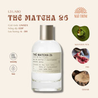 Nước hoa chiết unisex The Matcha 26 chính hãng dầu thơm mini sang trọng cuốn hút
