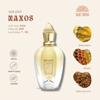 Nước hoa chiết Xerjoff Naxos chính hãng dầu thơm mini sang trọng cuốn hút