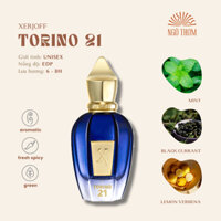 Nước hoa chiết Xerjoff Torino 21 chính hãng dầu thơm mini cuốn hút tươi mát