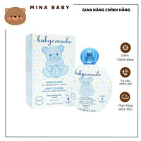 Nước hoa chiết xuất hoa sen Babycoccole 0m+ an toàn cho bé sơ sinh 50ml