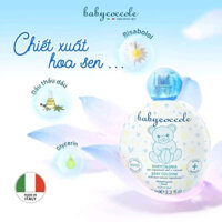 Nước hoa chiết xuất hoa sen Babycoccole 0M+
