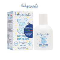 Nước hoa chiết xuất hoa sen Babycoccole 0M+ 50ml