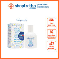 Nước hoa chiết xuất hoa sen Babycoccole 0M+ 50ml, Mùi hương tinh tế và dịu ngọt, an toàn cho bé từ sơ sinh