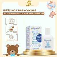 Nước hoa chiết xuất hoa sen Babycoccole 0M+ 50ML