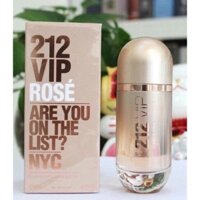 Nước hoá Chính Hãng 212 Vip Rose for Women