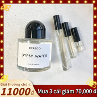 Nước hoa chính hãng ✨ Byredo Gypsy Water EDP 2ml/5ml/10ml nước hoa vùng kín nước hoa body mist nước hoa lưu hương 24h
