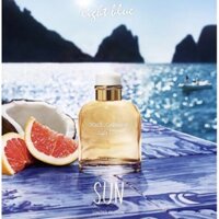 NƯỚC HOA CHÍNH HÃNG FULL BOX DOLCE GABBANA LIGHT BLUE SUN POUR HOMME 125ML