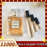 Nước hoa chính hãng ✨ hoa phương đông EDP 2ml/5ml/10ml nước hoa vùng kín nước hoa body mist nước hoa lưu hương 24h
