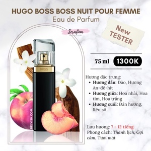 Nước hoa chính hãng Hugo Boss Nuit EDP 75ml