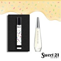 Nước Hoa Chính Hãng ISSEY Miyake  Leau Dissey Pure EDP 10ml