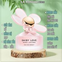 Nước hoa chính hãng LA PERFUME Daisy Love Eau So Sweet, Nước hoa chiết phong cách trẻ trung,ngọt ngào, dễ thương cho nữ