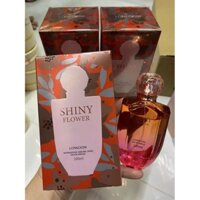 NƯỚC HOA CHÍNH HÃNG LONKOOM SHINY FLOWER THƠM NGỌT SANG