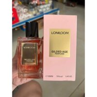 NƯỚC HOA CHÍNH HÃNG LONKOOM GILDED AGE HỒNG 100ML THƠM NGỌT NGÀO NHẸ NHÀNG