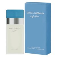 Nước hoa chính hãng [Original] Dolce & Gabbana Light Blue EDT 100ml for Women