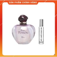Nước hoa chính hãng PURE POISON EAU DE PARFUM (MẪU THỬ 10ML)