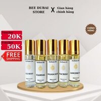 Nước hoa chính hãng tinh dầu nước hoa dầu thơm dubai nhiều hương nam,nữ nguyên chất thơm lâu 24h-Chai lăn tròn 12ml