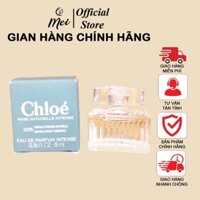 Nước hoa Chloé dòng Rose naturelle intense 5ml (eau de parfum intense )