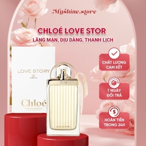 Nước hoa Chloe Love Story nữ Eau de Parfum 75ml